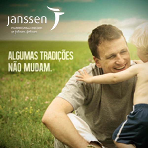 Campanha Anúncios e Visual Age Janssen Pharmaceutical Companies - Portifolio Creative Edition
